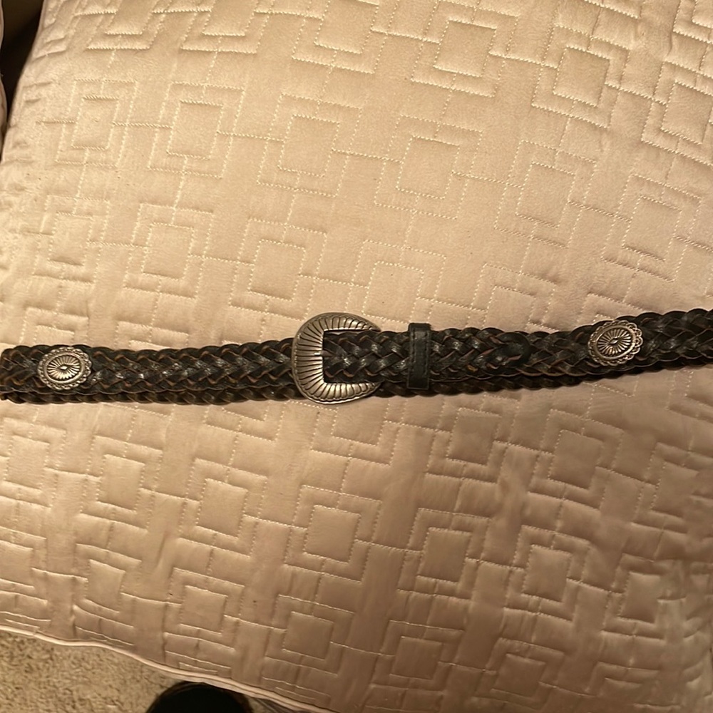 Brighton leather belt ML womens